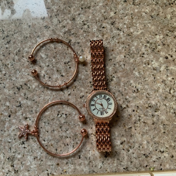 NIB COTE D’AZURE Watch & 2 Bracelets Set - Picture 5 of 5